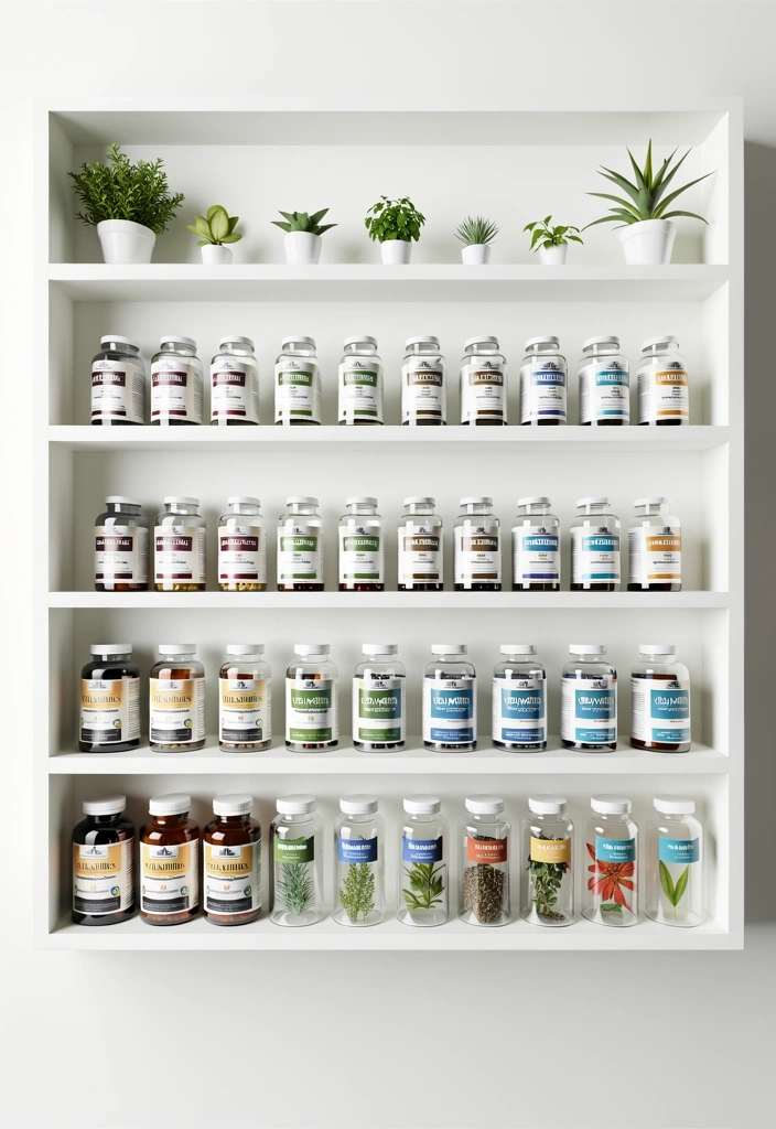 Vitamins and natural extracts